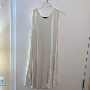 White Brandy Melvin Dress
